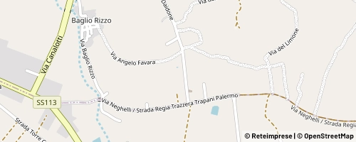 Mappa Erice