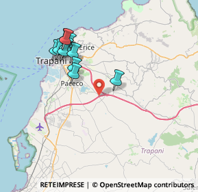 Mappa SP 29, 91016 Erice TP (8.12909)