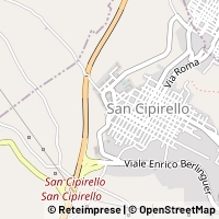 Mapa San Cipirello