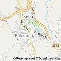 지도 Bolognetta