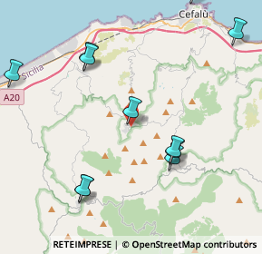 Mappa 90010 Gratteri PA, Italia (5.39727)