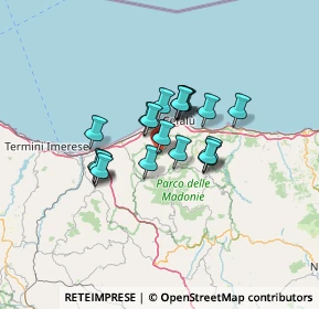 Mappa 90010 Gratteri PA, Italia (9.972)