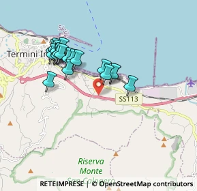 Mappa A19 Palermo - Catania Pa, 90018 Termini Imerese PA, Italia (1.8695)