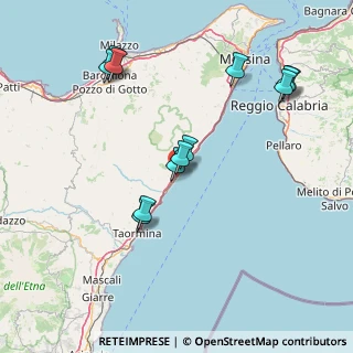 Mappa Lungomare Amerigo Vespucci, 98023 Furci Siculo ME, Italia (17.97833)