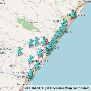 Mappa Furci Siculo, 98023 Furci Siculo ME, Italia (2.0635)