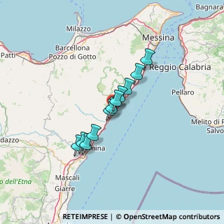 Mappa Furci Siculo, 98023 Furci Siculo ME, Italia (10.46727)