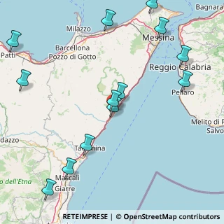 Mappa Furci Siculo, 98023 Furci Siculo ME, Italia (23.80077)