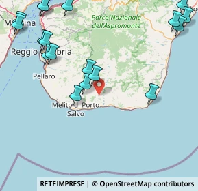 Mappa 89030 Condofuri RC, Italia (25.30278)