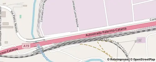 Mappa Termini Imerese