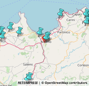 Mappa Via Francesco Bonura, 91011 Alcamo TP, Italia (29.5975)