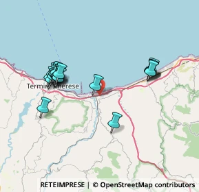 Mappa Contrada Notarbartolo Z.i. 3 Fase, 90018 Termini Imerese PA, Italia (8.229)