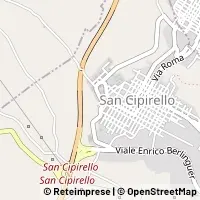 Hartă San Cipirello