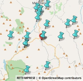 Mappa Via Giuseppe Mazzini, 90030 Bolognetta PA, Italia (4.9405)