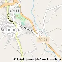 Hartă Bolognetta