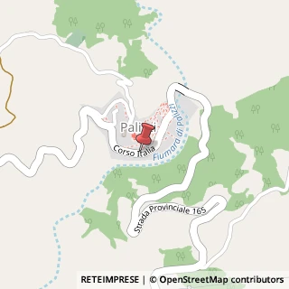 Mappa Via Obergasse, 17, 89038 Palizzi, Reggio di Calabria (Calabria)