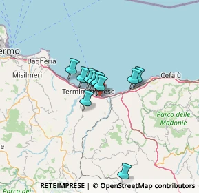 Mappa CONTRADA CARACOLI S.S.113 KM 217, 90018 Termini Imerese PA, Italia (8.77727)
