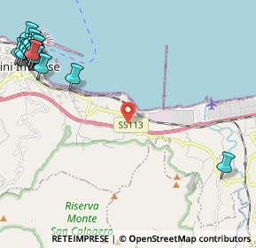 Mappa CONTRADA CARACOLI S.S.113 KM 217, 90018 Termini Imerese PA, Italia (3.871)