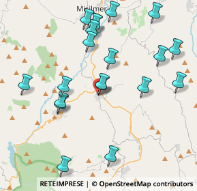 Mappa Via Monachelli, 90030 Bolognetta PA, Italia (4.9)