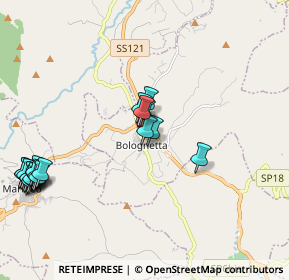 Mappa Via Monachelli, 90030 Bolognetta PA, Italia (2.715)