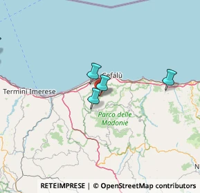 Mappa Contrada Costa Mendola, 90010 Gratteri PA, Italia (34.81688)