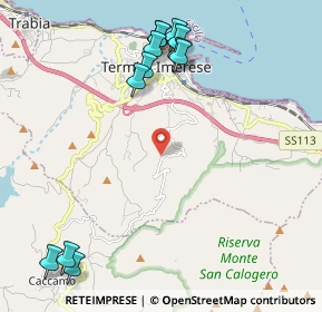 Mappa SP121, 90018 Termini Imerese PA, Italia (2.87917)