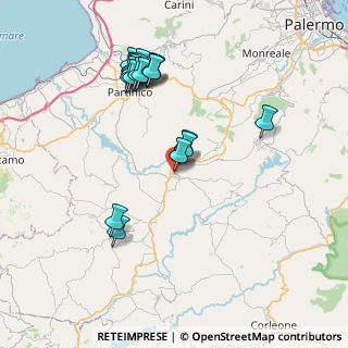 Mappa Via Salvato, 90040 San Cipirello PA, Italia (9.006)