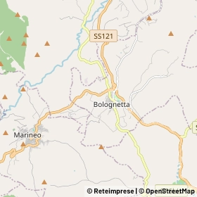 Mappa Bolognetta