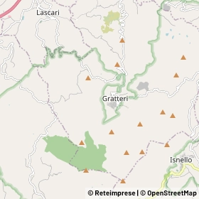 Mappa Gratteri