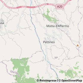 Mappa Pettineo