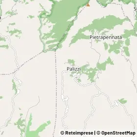 Mappa Palizzi