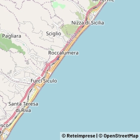 Mappa Roccalumera