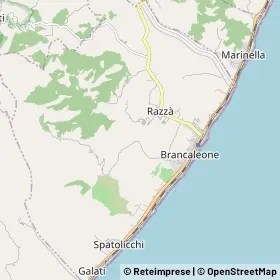 Mappa Brancaleone