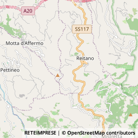Mappa Reitano