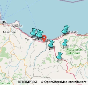 Mappa SS 113, 90018 Termini Imerese PA (10.93091)