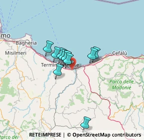 Mappa SS 113, 90018 Termini Imerese PA (9.85091)