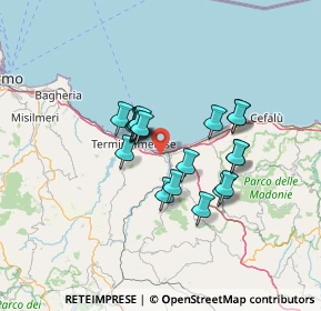Mappa SS 113, 90018 Termini Imerese PA (11.43474)
