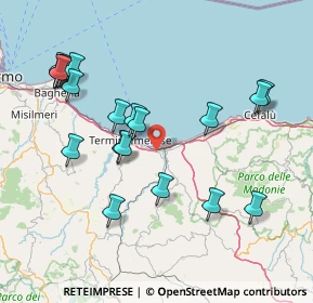 Mappa SS 113, 90018 Termini Imerese PA (18.8775)