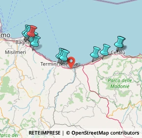 Mappa SS 113, 90018 Termini Imerese PA (18.38077)