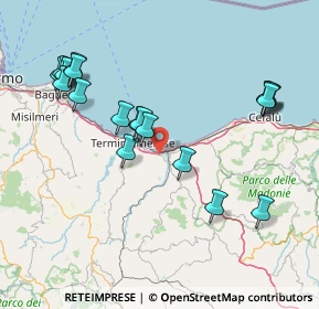 Mappa SS 113, 90018 Termini Imerese PA (18.76579)