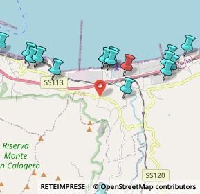 Mappa SS 113, 90018 Termini Imerese PA (2.8975)