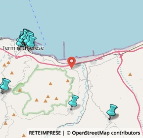 Mappa SS 113, 90018 Termini Imerese PA (6.89071)