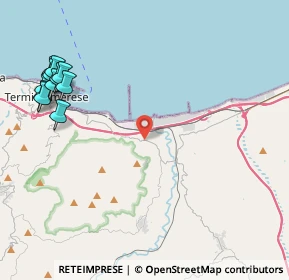 Mappa SS 113, 90018 Termini Imerese PA (6.25818)
