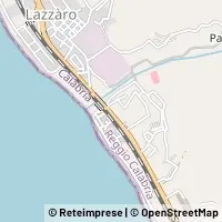 Mapa Motta San Giovanni