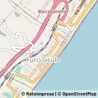 Hartă Furci Siculo
