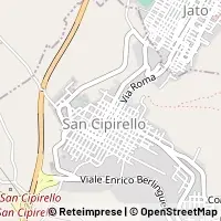 Hartă San Cipirello