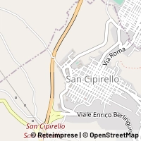 地图 San Cipirello