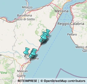 Mappa Via Casazza, 98027 Roccalumera ME, Italia (8.52333)