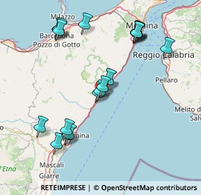 Mappa Via Casazza, 98027 Roccalumera ME, Italia (17.8035)