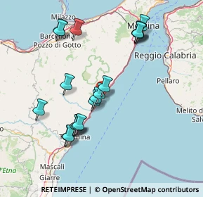 Mappa Via Casazza, 98027 Roccalumera ME, Italia (16.9925)