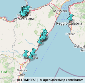 Mappa Via Casazza, 98027 Roccalumera ME, Italia (17.6195)